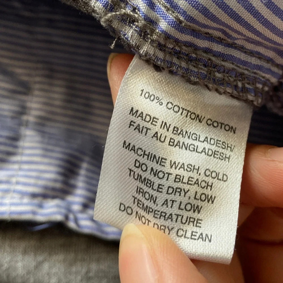 Kolby  grey cotton shorts Sz 36 - Picture 7 of 10